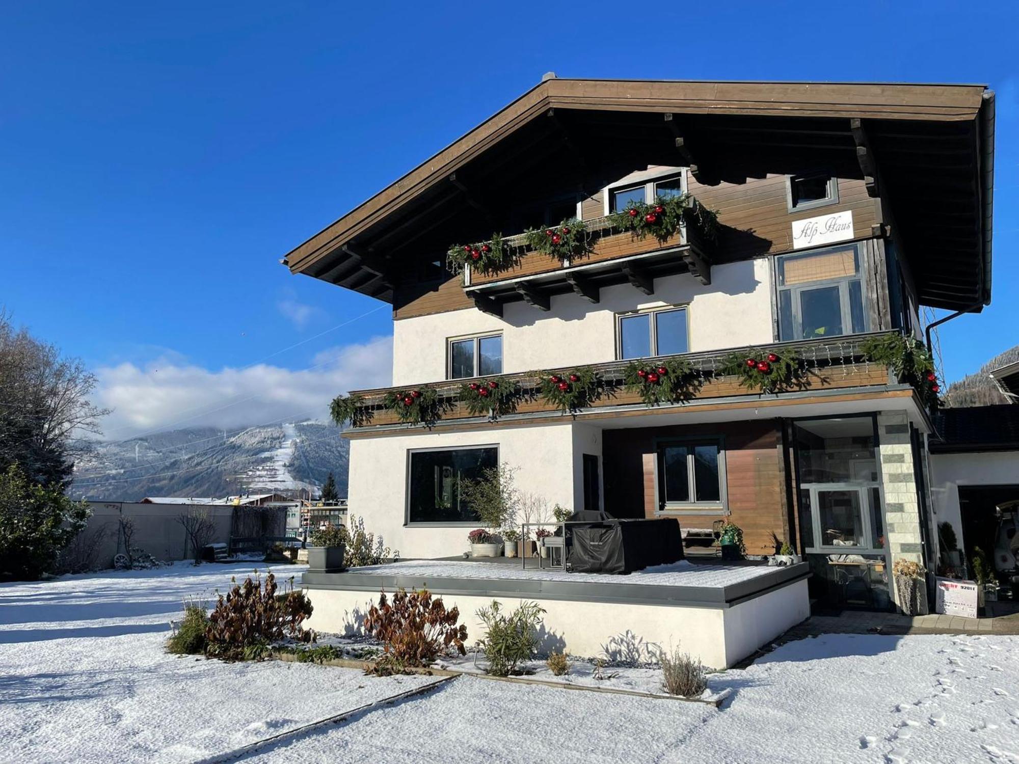Апартаменти Alp Haus Grossglockner Брук-ан-дер-Гросглокнерштрасе Екстер'єр фото